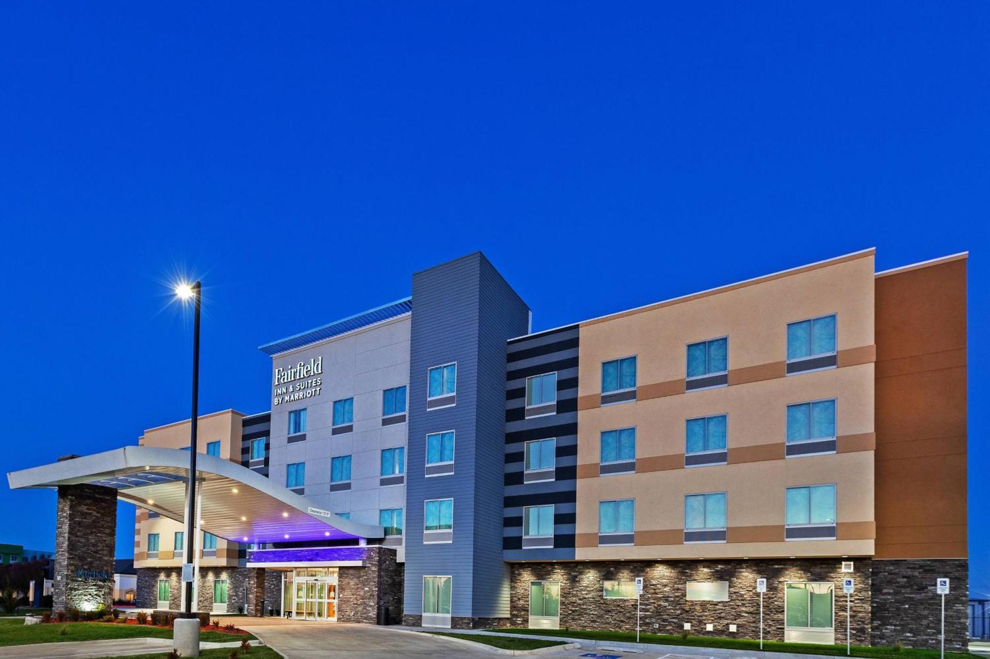 Fairfield Inn & Suites By Marriott Liberal Ngoại thất bức ảnh