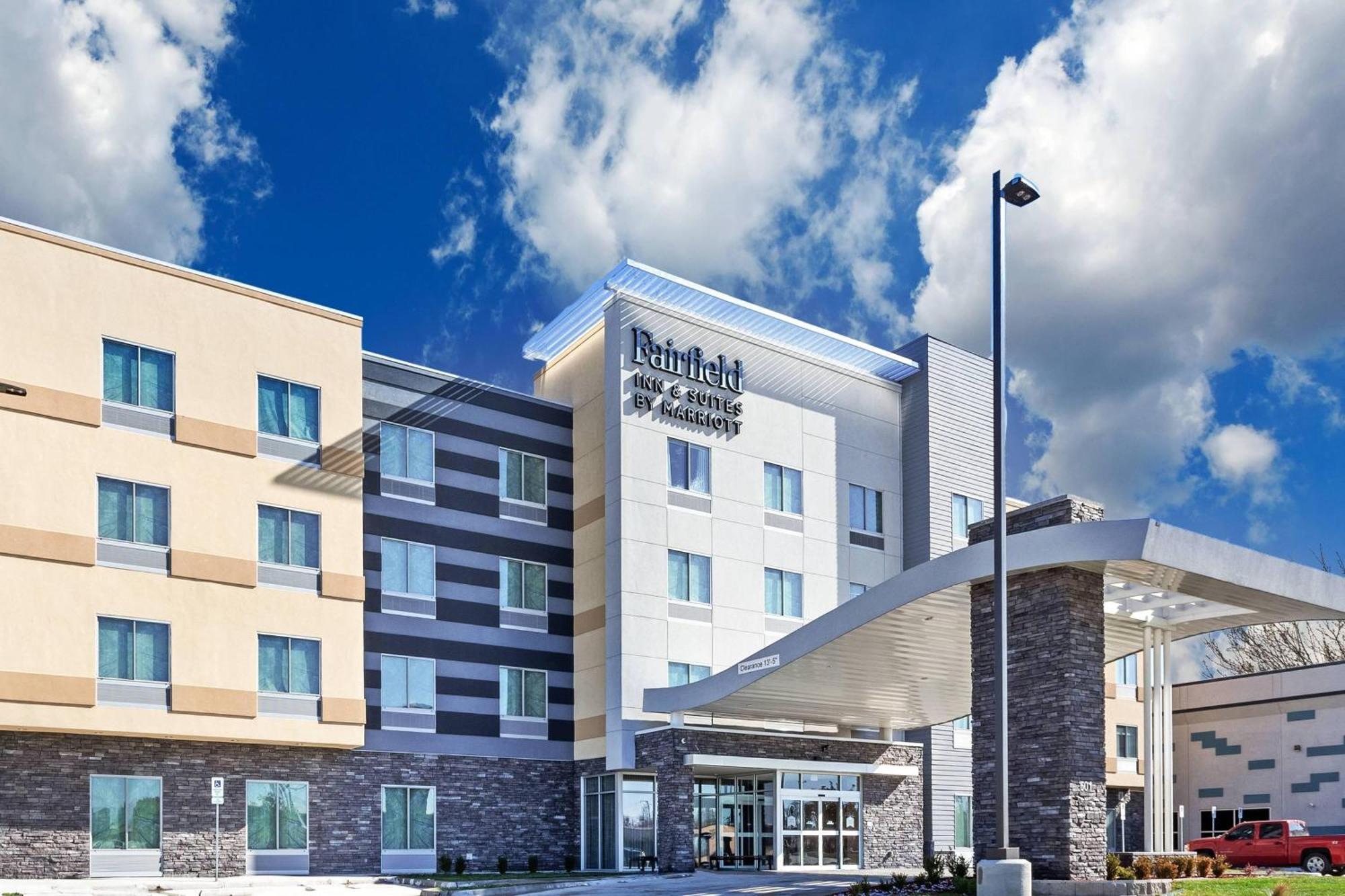 Fairfield Inn & Suites By Marriott Liberal Ngoại thất bức ảnh